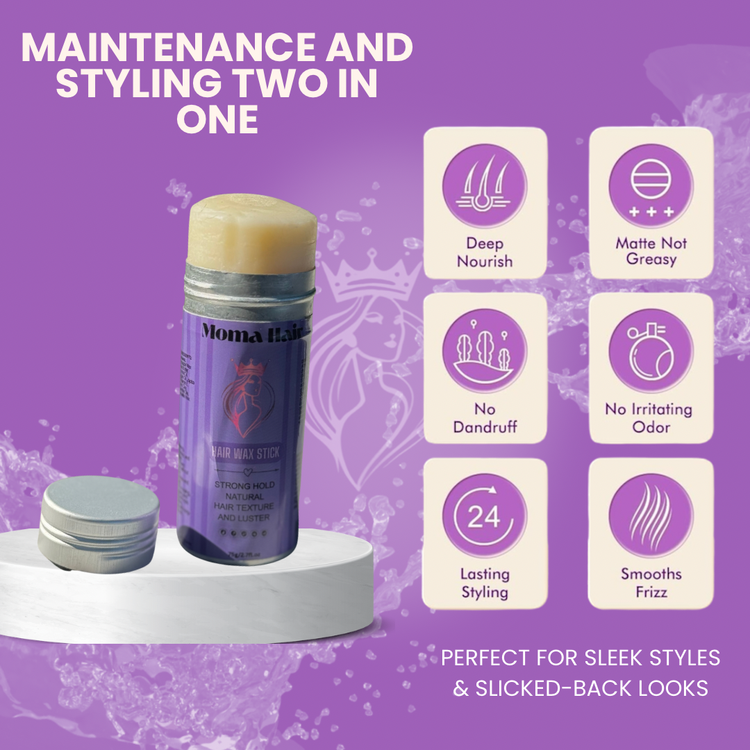 MOMA HAIR WAX STICK