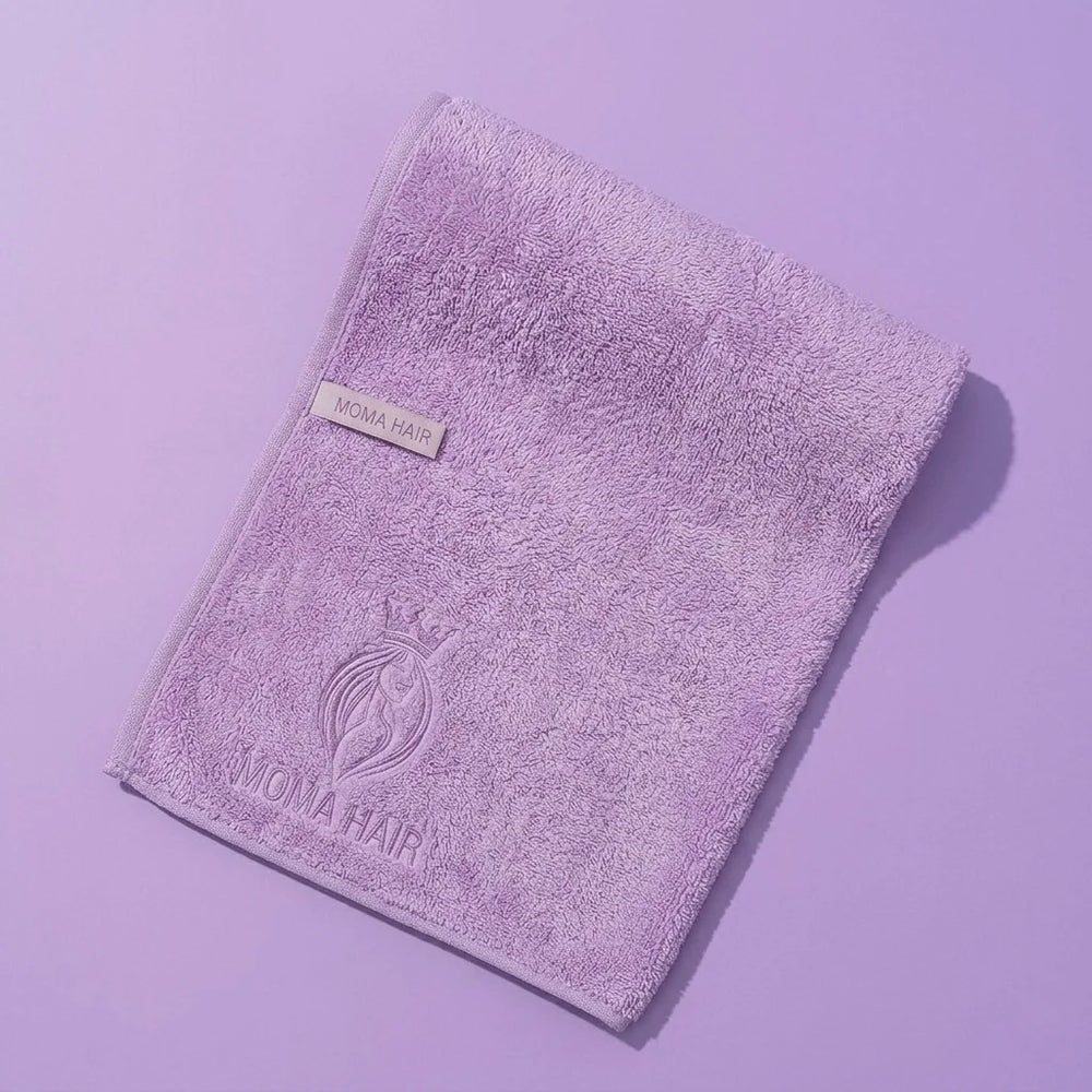 Quick-Dry Microfiber Hair Towel