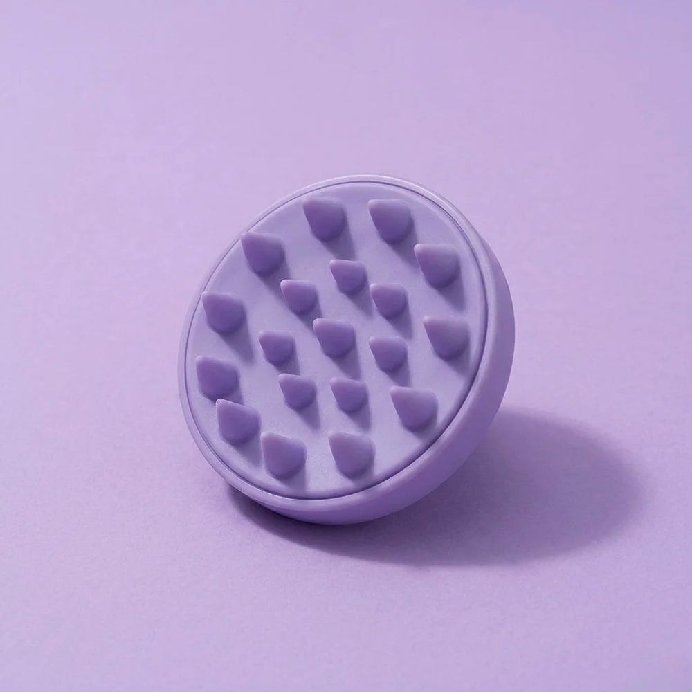 Silicone Scalp Massager & Hair Brush