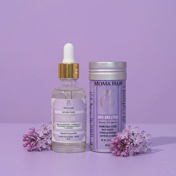 MoMa Finishing Duo  (Serum + Wax Stick)