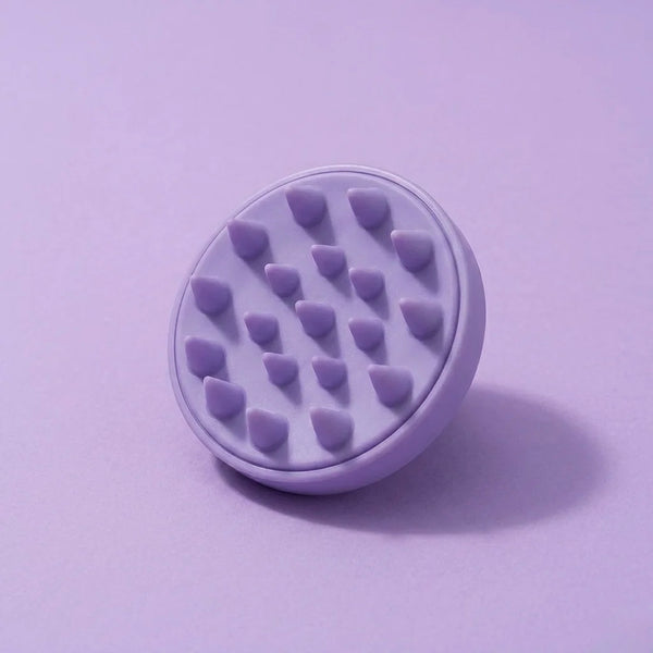 Silicone Scalp Massager & Hair Brush